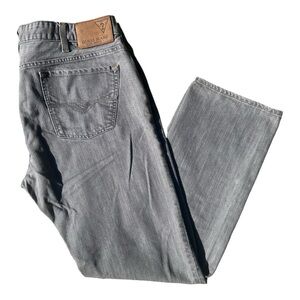 Men’s GUESS Lincoln Slim Straight Gray Jeans